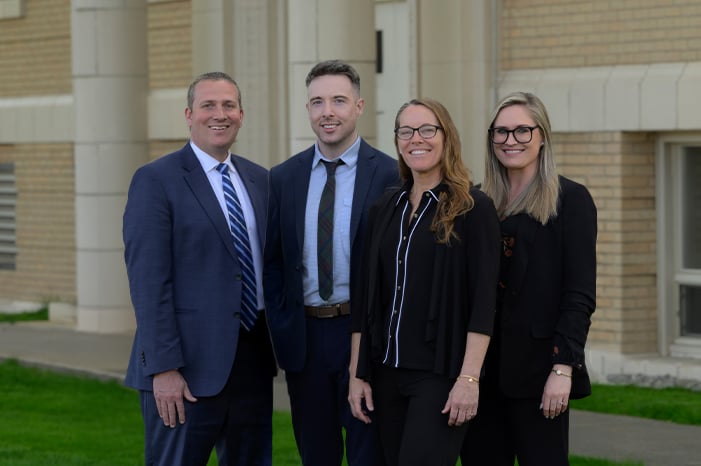 Group photo of attorneys at Amendola Doty & Zanetti PLLC
